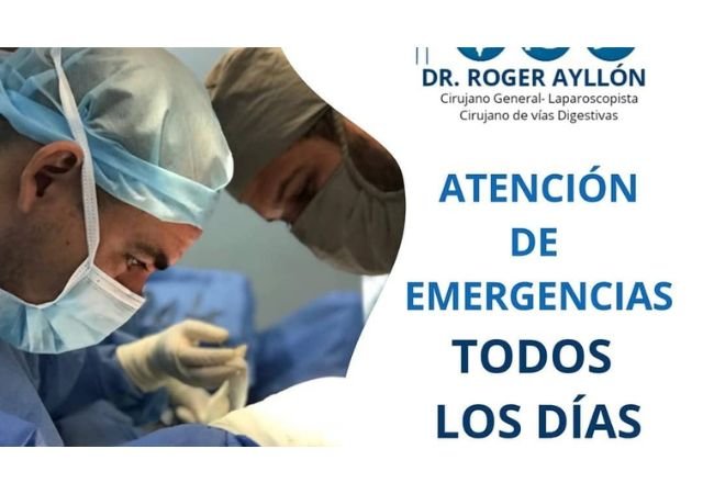 Fachada de Dr. Roger Ayllón Cirujano